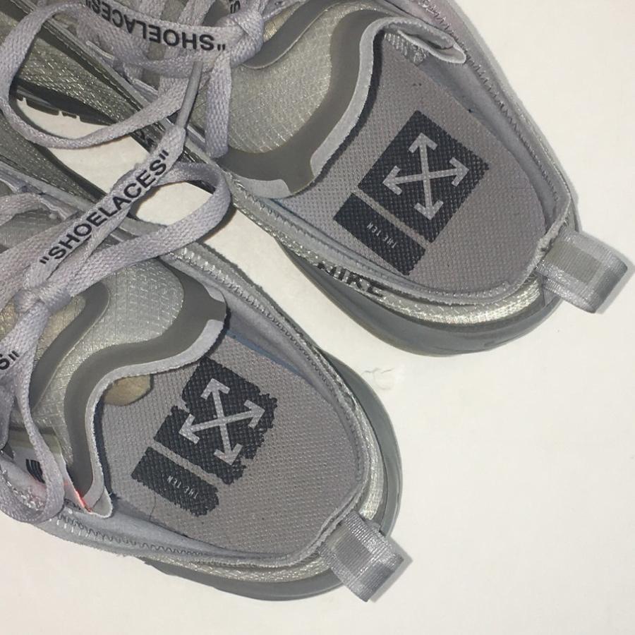 NIKE（ナイキ） OFF WHITE × NIKE AIR MAX 97 オフホワイト エア