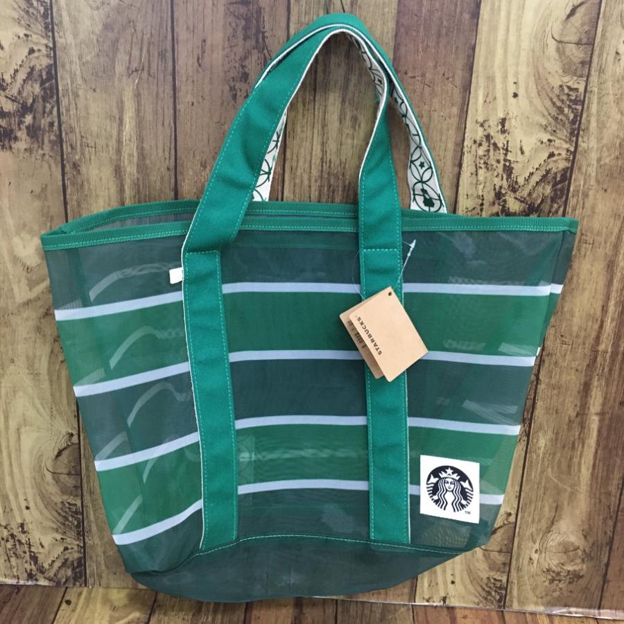 STABUCKS スターバックス 台湾限定 漁師網バッグ トートバッグ 日本未