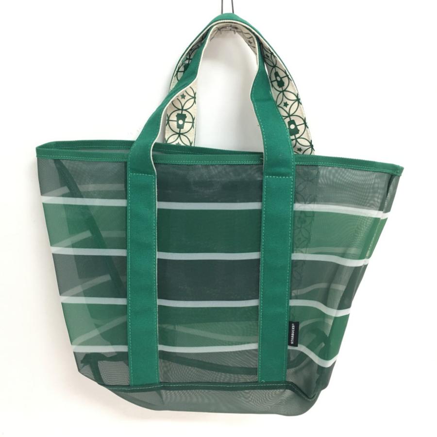 STABUCKS スターバックス 台湾限定 漁師網バッグ トートバッグ 日本未 
