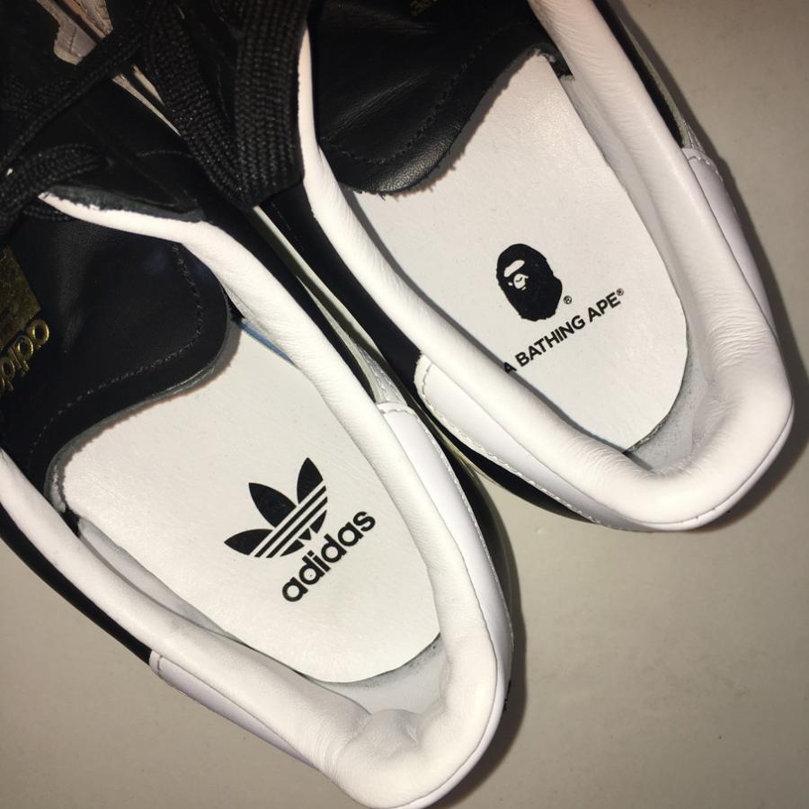 adidas（アディダス） A BATHING APE × adidas SUPERSTAR アベイシング