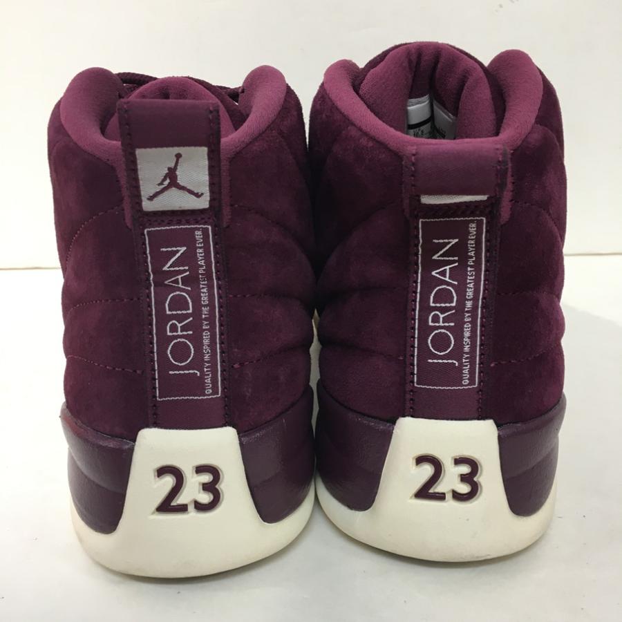 NIKE AIR JORDAN 12 RETRO BORDEAUX 12 レトロ ボルドー【8348-004】 NIKE（ナイキ） NIKE AIR JORDAN 12 RETRO BORDEAUX 12 レトロ