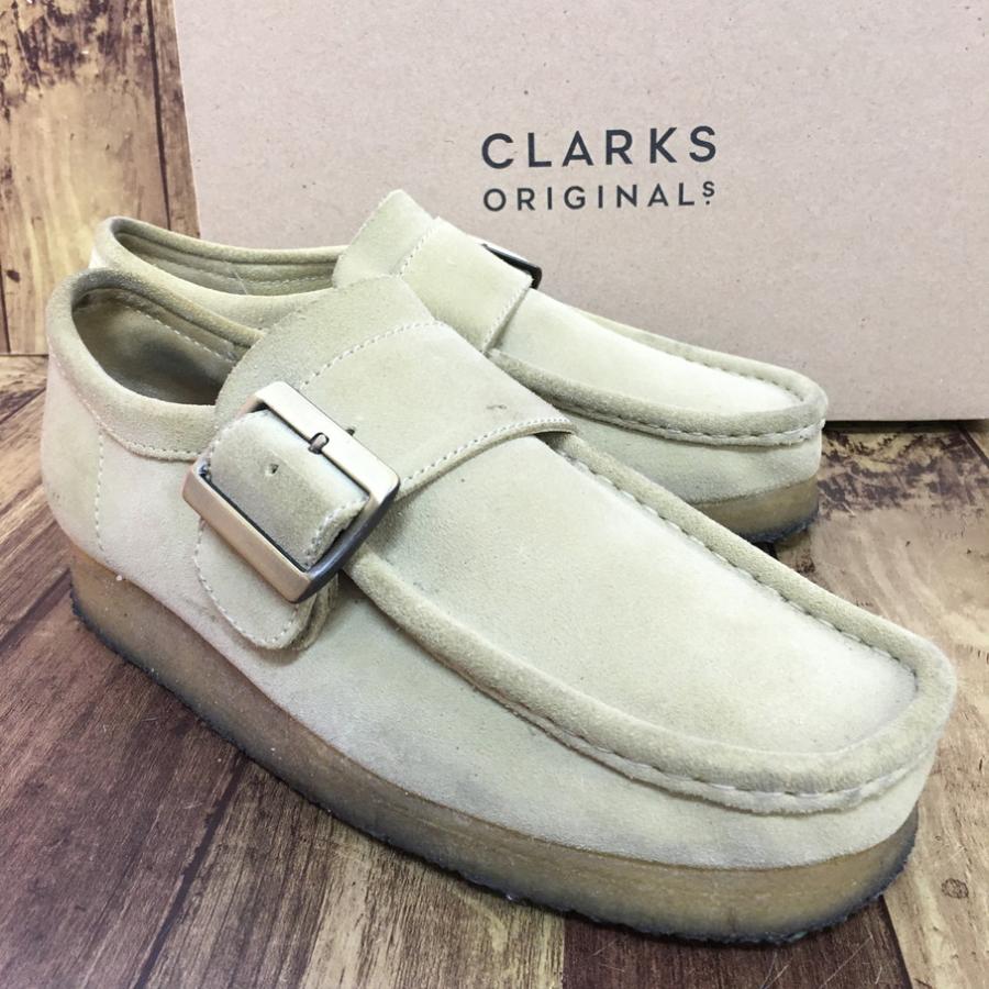 Clarks（クラークス） CLARKS Wallabee Monk ワラビー モンク【8353
