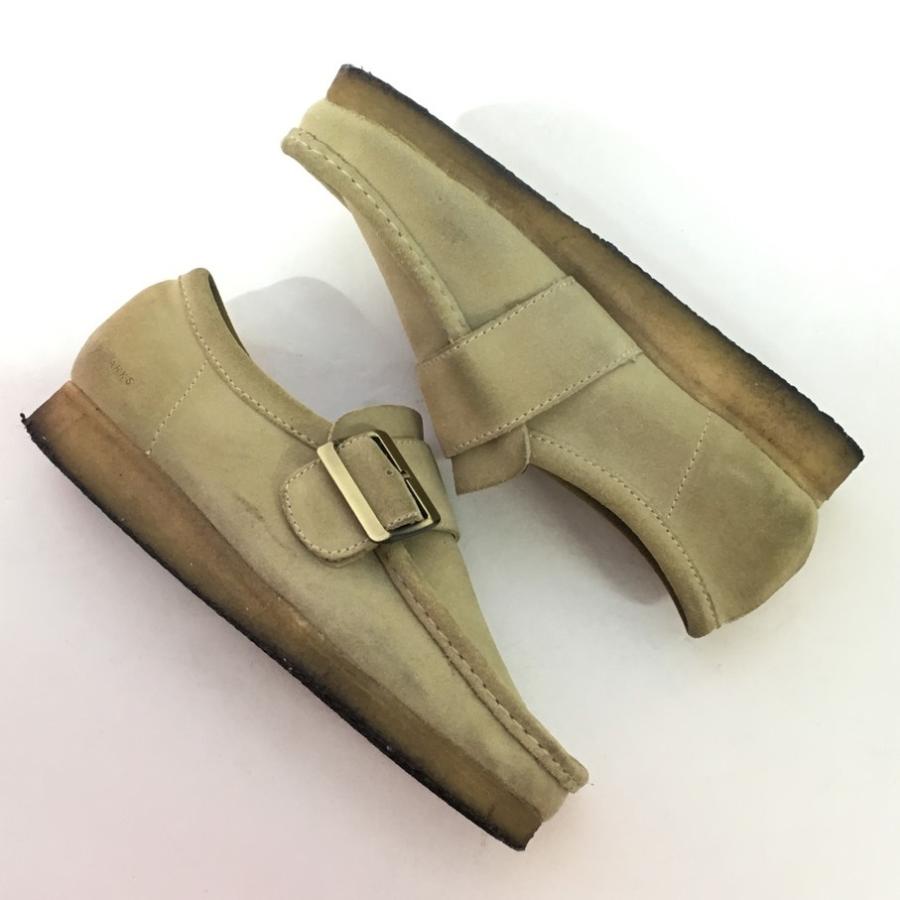 Clarks（クラークス） CLARKS Wallabee Monk ワラビー モンク【8353