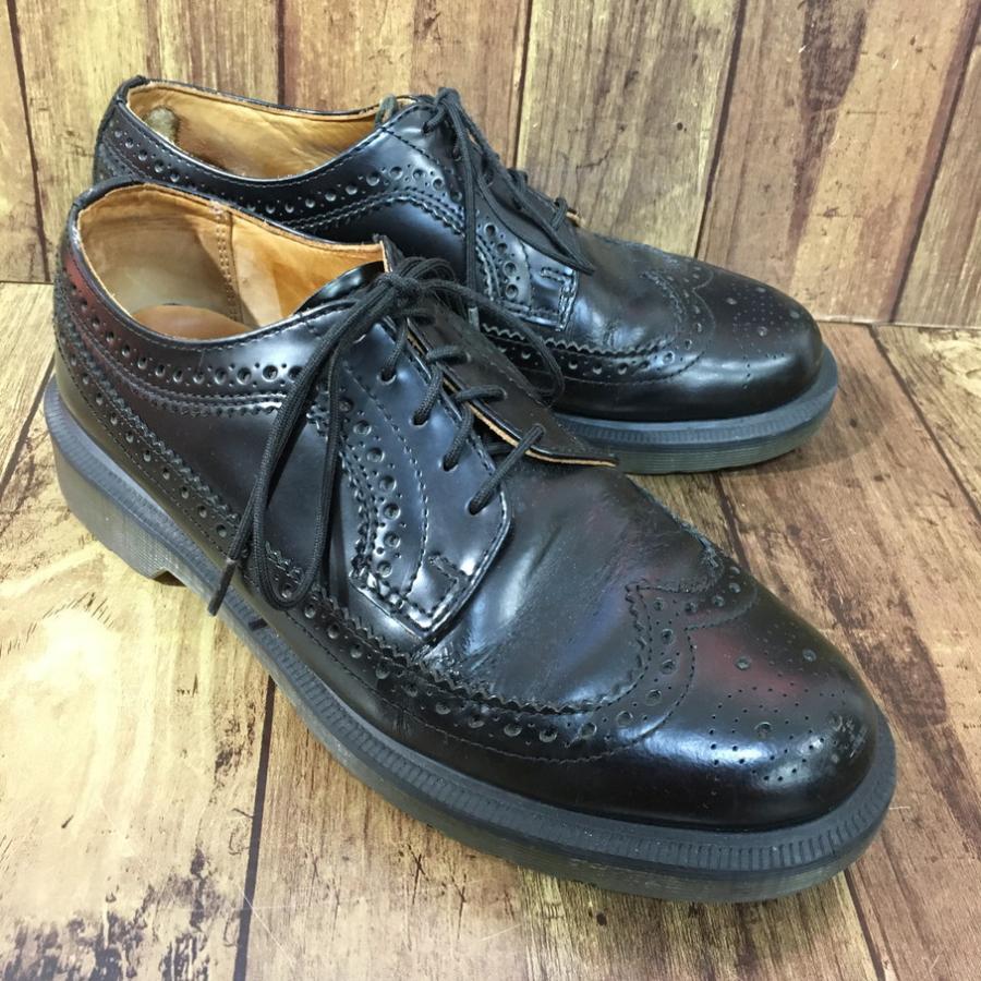 Dr.Martens（ドクターマーチン） ウィングチップ レザーシューズ 