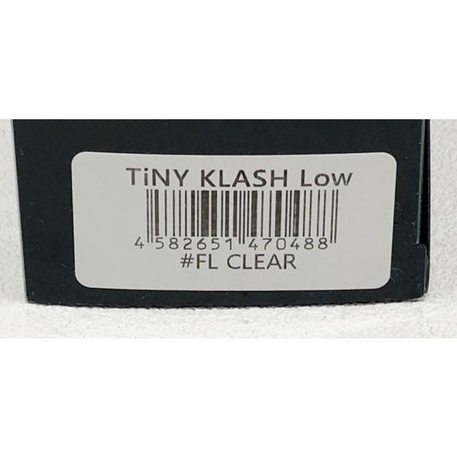DRT TiNYKLASH Low タイニークラッシュLow /カラー：#FL CLEAR【84230