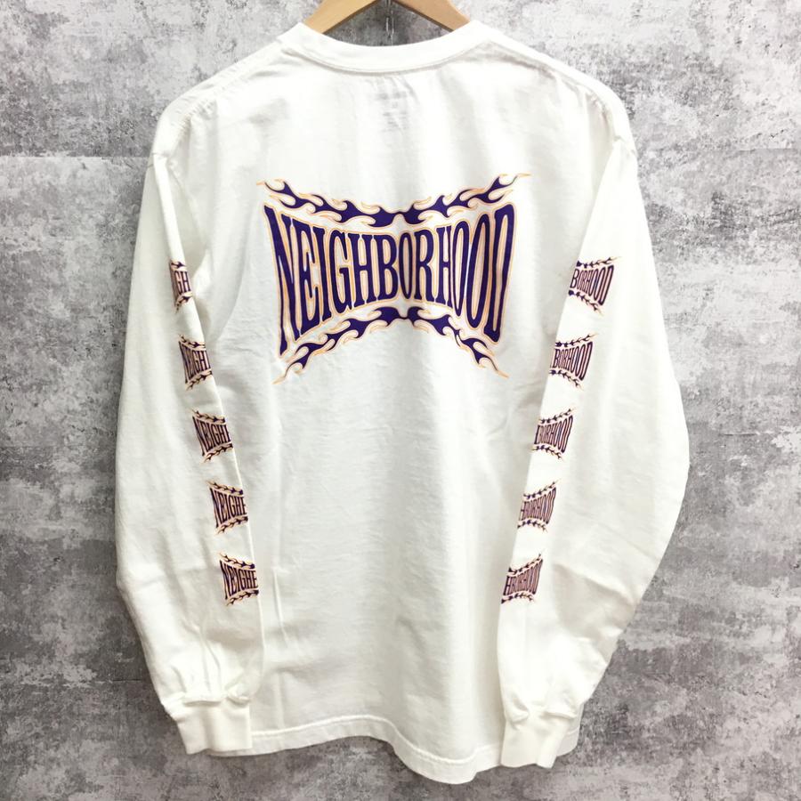 NEIGHBORHOOD 横浜限定 ロンT NEIGHBORHOOD（ネイバーフッド） NEIGHBORHOOD NH TEE LS-9S 25AW 横浜