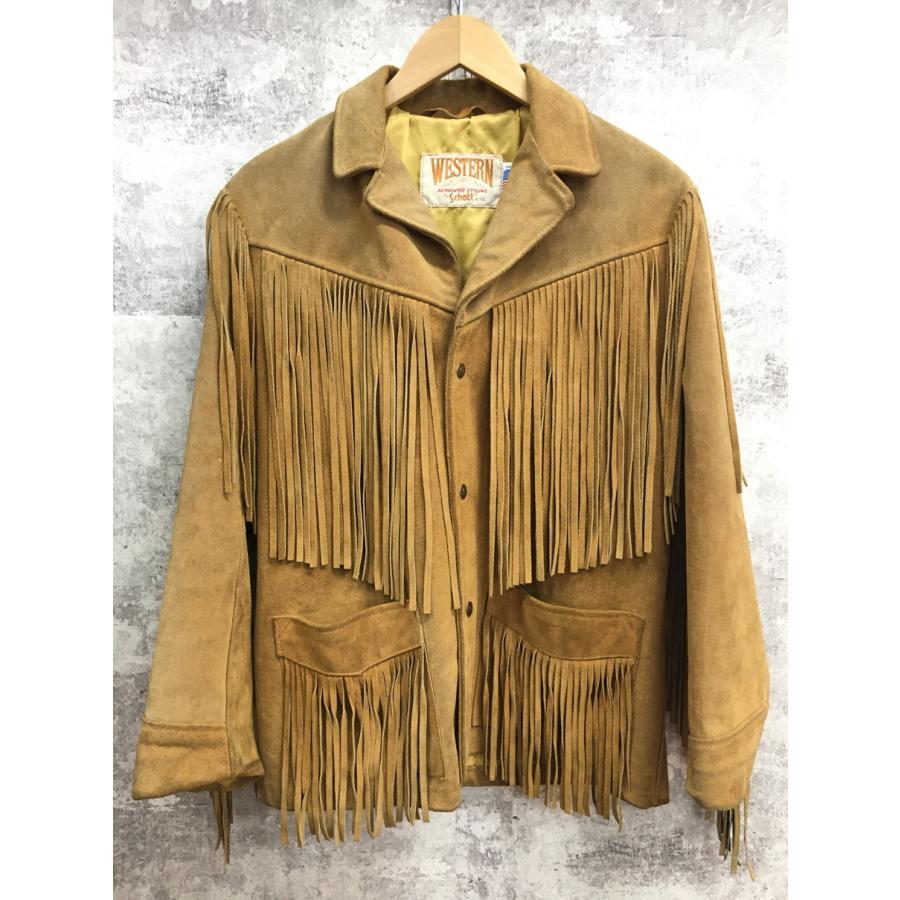 Schott N.Y.C（ショット） Schott WESTERN フリンジレザージャケット