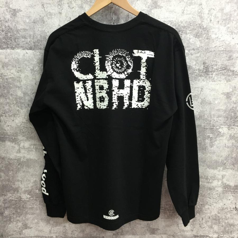 NEIGHBORHOOD（ネイバーフッド） NH × CLOT TE LS-1 ロンT 長袖Tシャツ