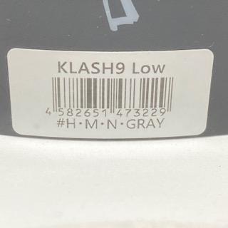 DRT/ディーアールティ KLASH9 Low クラッシュナインロー/カラー