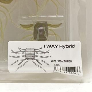 RAID JAPAN/レイドジャパン 1 WAY HYBRID ワンウェイ ハイブリッド/カラー：#072.STEALTHFISH【85144 ...