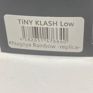 DRT/ディーアールティ TINY KLASH Low タイニークラッシュ ロー/カラー