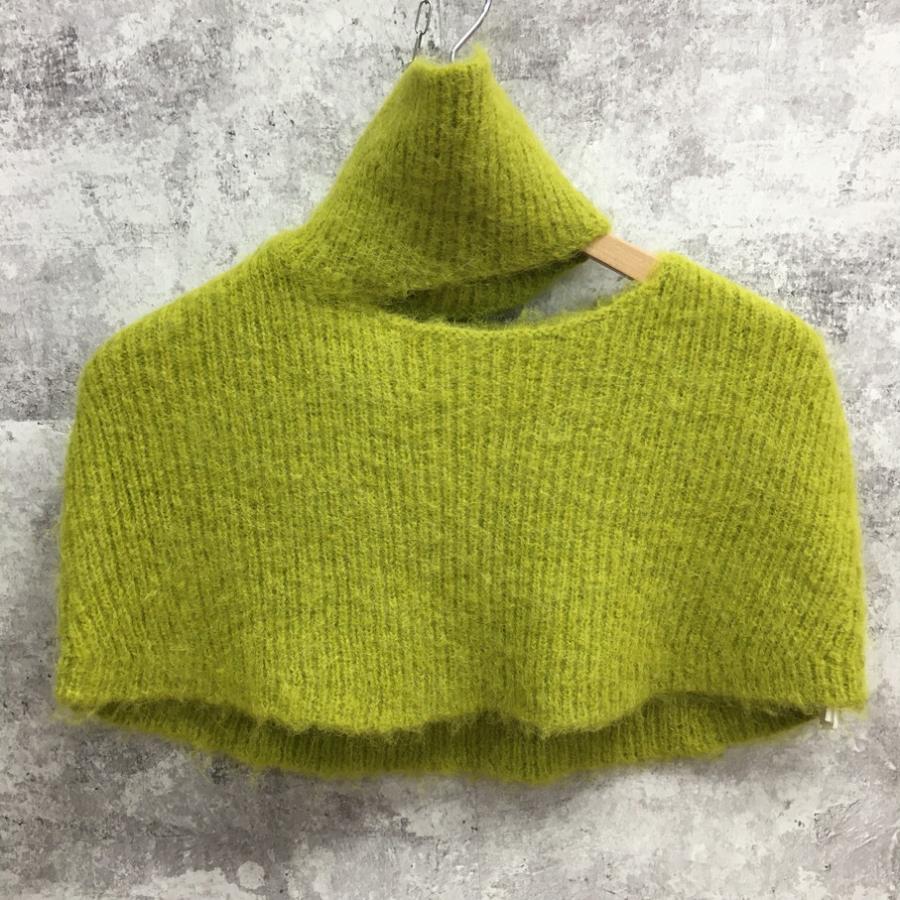 TELOPLAN テーロプラン Ninian knit piece Lime ニット アルパカ