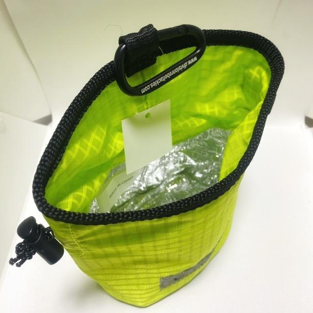DRT/ディーアールティ MINI RUBBISH BAG ミニラビッシュバッグ 携帯