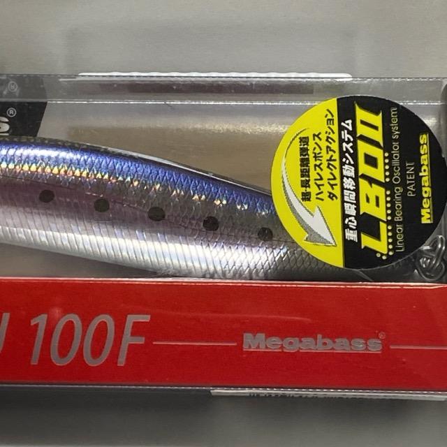 Megabass/メガバス KAGELOU 100F カゲロウ100F /カラー：#GG IWASHI