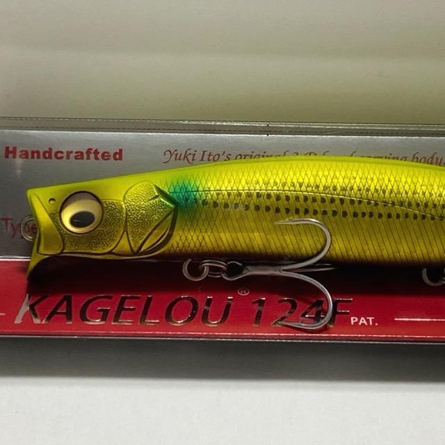 Megabass/メガバス KAGELOU 124F(SP-C) カゲロウ /カラー：#CB MAT