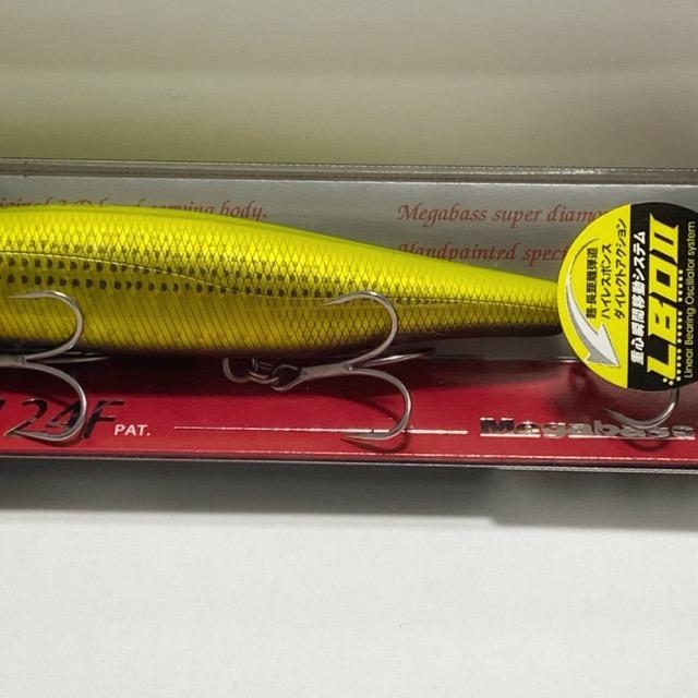 Megabass/メガバス KAGELOU 124F(SP-C) カゲロウ /カラー：#CB MAT
