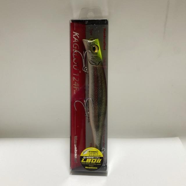 Megabass/メガバス KAGELOU 124F(SP-C) カゲロウ /カラー：#CH