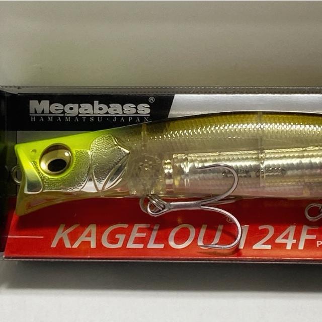 Megabass/メガバス KAGELOU 124F カゲロウ 124F/カラー：#SIGNAL HEAD【85487-007】 : 万代書店 ...