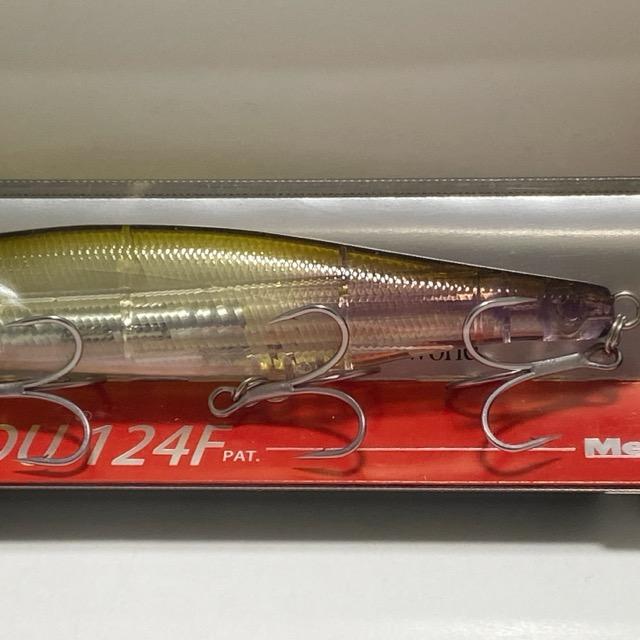 Megabass/メガバス KAGELOU 124F カゲロウ 124F/カラー：#SIGNAL HEAD【85487-007】 : 万代書店 ...