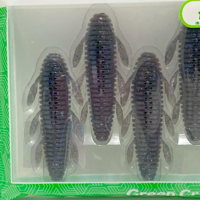 ISSEI 沈み蟲24個セット新品未使用 issei/一誠 沈み蟲 シズミムシ 3.2inch/カラー：#50ムラカミスペシャル