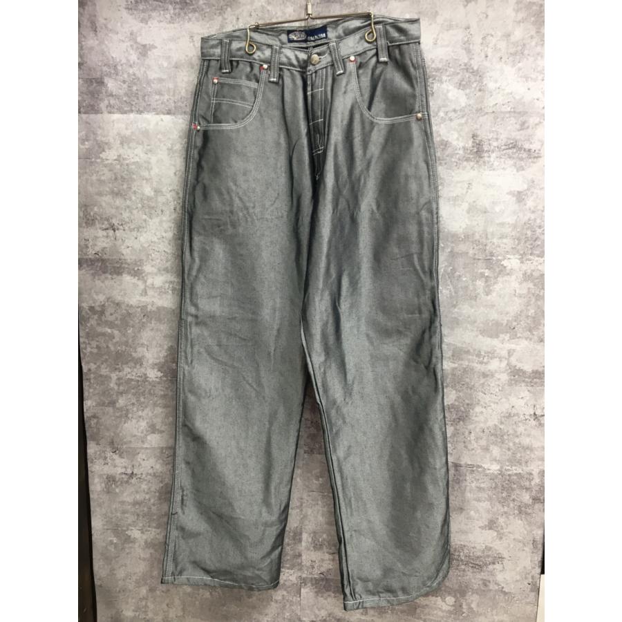 専用　EMINEM エミネム デニムとキャップ　セット EMINEM SLIMSHADY SHINNY BAGGY DENIM エミネム シャイニーデニム