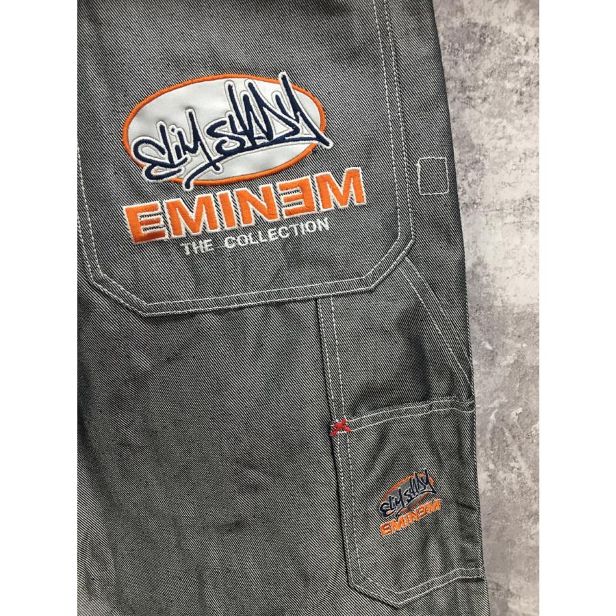 EMINEM SLIMSHADY SHINNY BAGGY DENIM エミネム シャイニーデニム