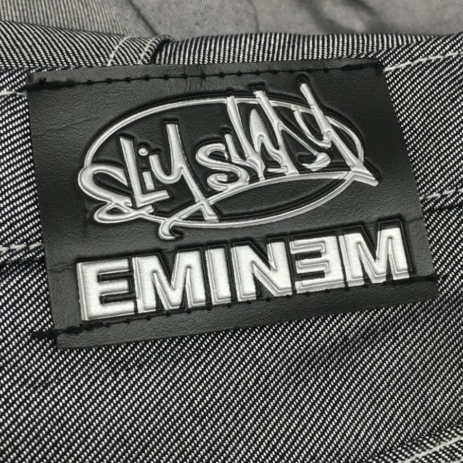 EMINEM SLIMSHADY SHINNY BAGGY DENIM エミネム シャイニーデニム