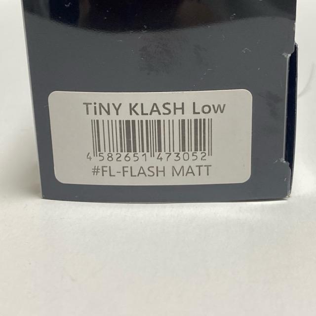 DRTディーアールティ TiNY KLASH Low タイニークラッシュ ロー/カラー