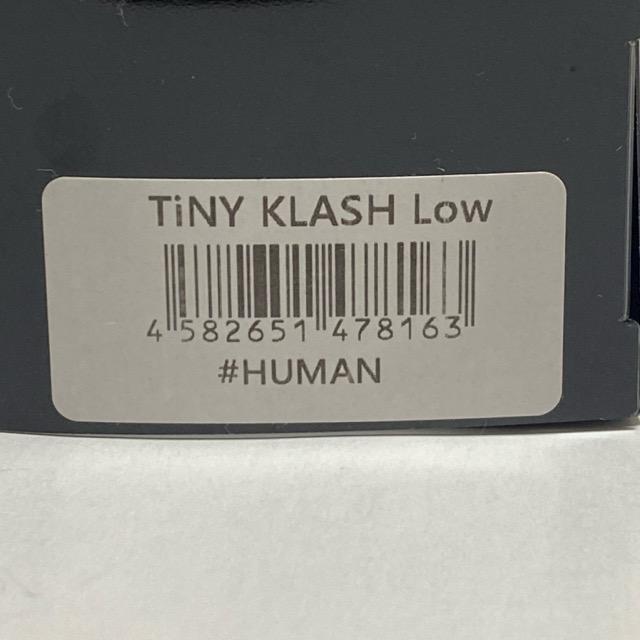 TiNY KLASH Low 新品未開封 DRT/ディーアールティ TiNY KLASH Low タイニークラッシュ ロー/カラー