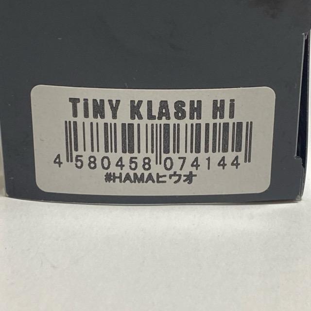 DRT/ディーアールティ TiNY KLASH Hi タイニークラッシュ ハイ DRT/ディーアールティ TiNY KLASH Hi タイニークラッシュ ハイ
