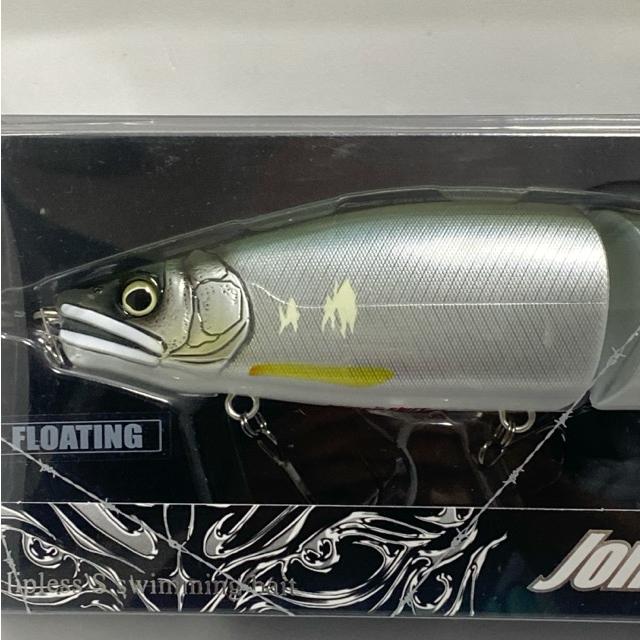 GAN CRAFT - GAN CRAFT/ガンクラフト鮎邪JOINTED CLAW SHIFT 263 TYPE-F 鮎邪ジョインテッドクローシフト263 タイプ-F/カラー：#AI-03 雨若鮎【85907-007】 GAN CRAFT/ガンクラフト 鮎邪ジョインテッドクローシフト263