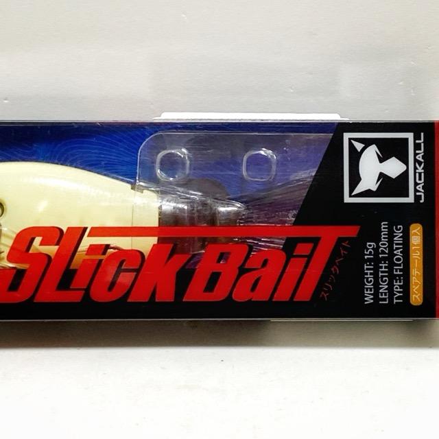 JACKALL/ジャッカル SLICK BAIT スリックベイト/カラー：#ボーン