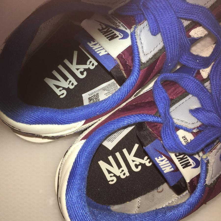 UNDER COVER × sacai × NIKE LD Waffle アンダーカバー × サカイ × ナイキ LD ワッフル【8606-004】 NIKE（ナイキ） UNDER COVER × sacai × NIKE LD Waffle アンダーカバー
