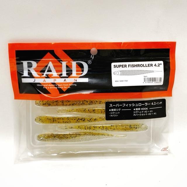 RAID JAPAN/レイドジャパン SUPER FISHROLLER 4.2inch スーパー