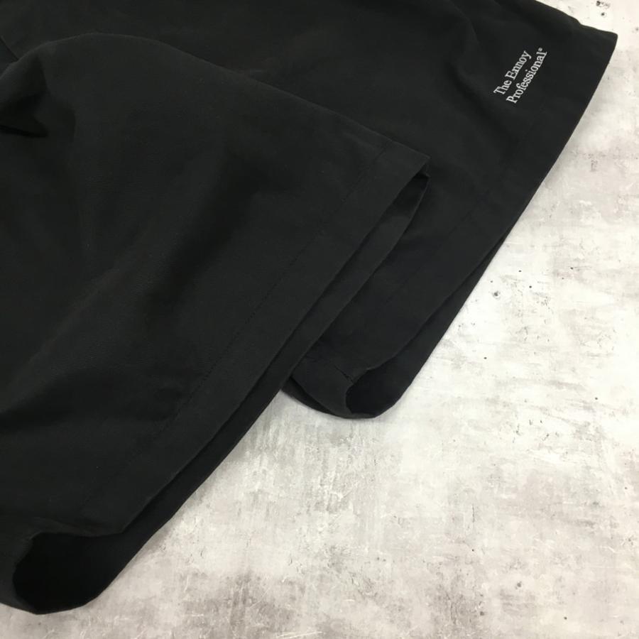 ENNOY エンノイ 22SS コットンイージーショートパンツ【8612-004