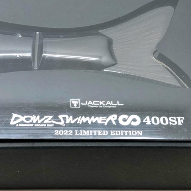 JACKALL/ジャッカル ダウズスイマー∞400SF 2022限定 #幻炎ブラック4