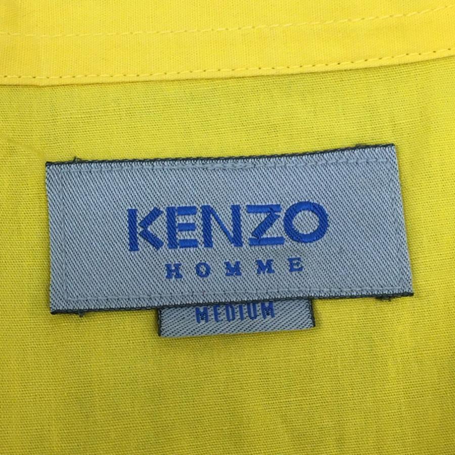KENZO HOMME ケンゾー オム 90's オープンカラーシャツ【8628-004