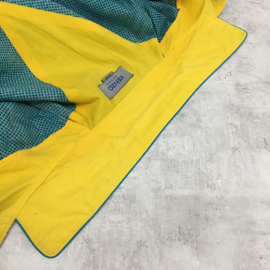 KENZO HOMME ケンゾー オム 90's オープンカラーシャツ【8628-004