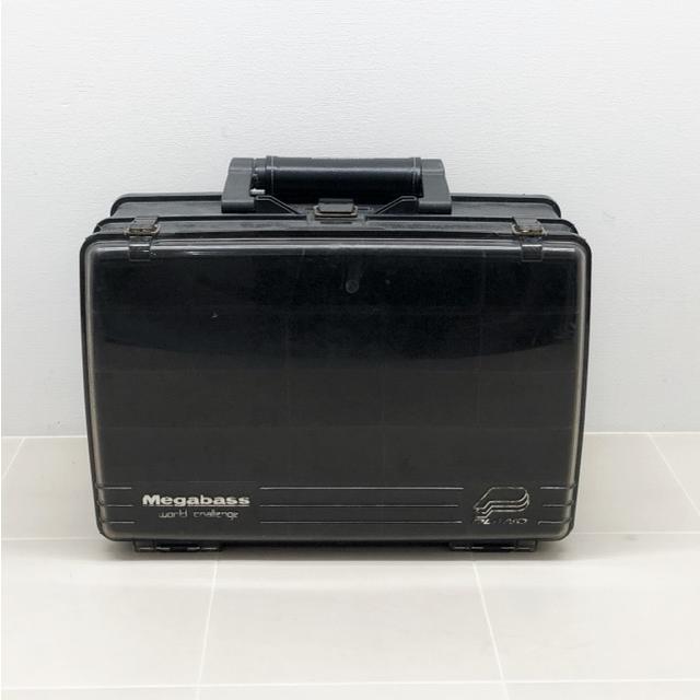 PLANO×Megabass/プラノ×メガバス タックルボックス 限定生産品【86307