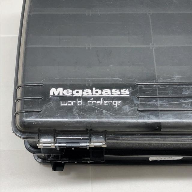 PLANO×Megabass/プラノ×メガバス タックルボックス 限定生産品【86307
