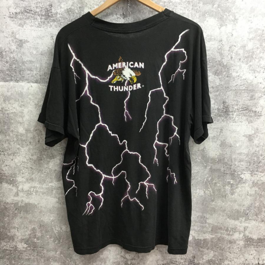 American Thunder アメリカン サンダー Tシャツ Snake Skull スネーク