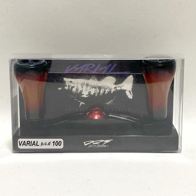 DRT/ディーアールティ VARIAL p.c.d 100 Black バリアル p.c.d