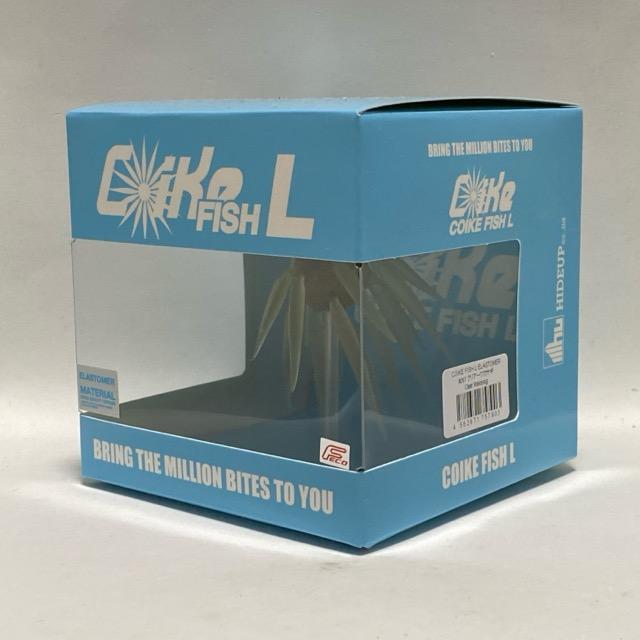 HIDEUP/ハイドアップ COIKE FISH L ELASTOMER コイケ フィッシュL