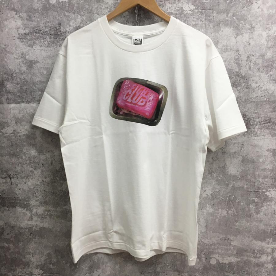 GDC ファイトクラブTシャツ ホワイト Lサイズ 新品 キムタク GDC × FIGHT CLUB Tee ジーディーシー ファイトクラブ Tシャツ 木村