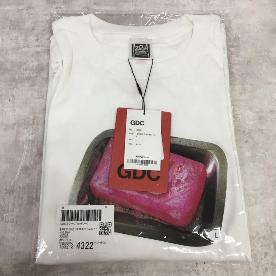 u*3様 GDC Fight Club Tシャツ GDC × FIGHT CLUB Tee ジーディーシー ファイトクラブ Tシャツ 木村