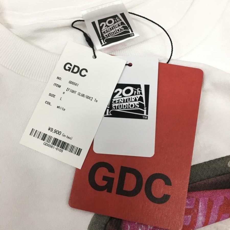 GDC × FIGHT CLUB Tee ジーディーシー ファイトクラブ Tシャツ 木村