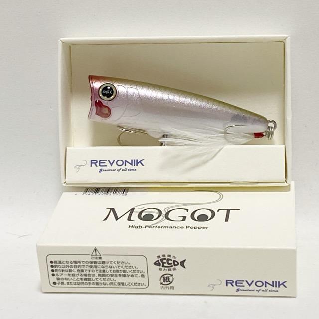 フィッシング レヴォニック モゴット 3色セット 新品