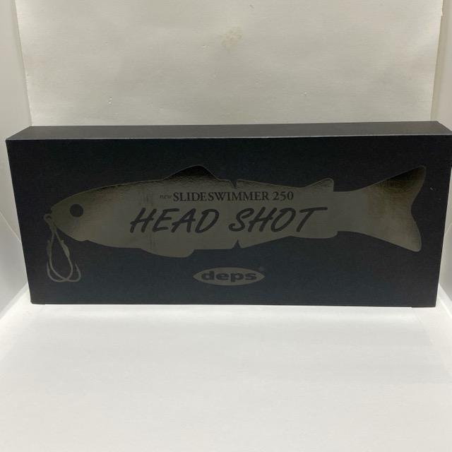 deps/デプス new SLIDE SWIMMER 250 HEAD SHOT ニュースライドスイマー