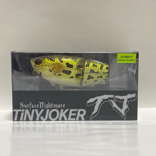 DRTタイニージョーカー TJ FROG イマカツ バスワーム 3DRレインボー