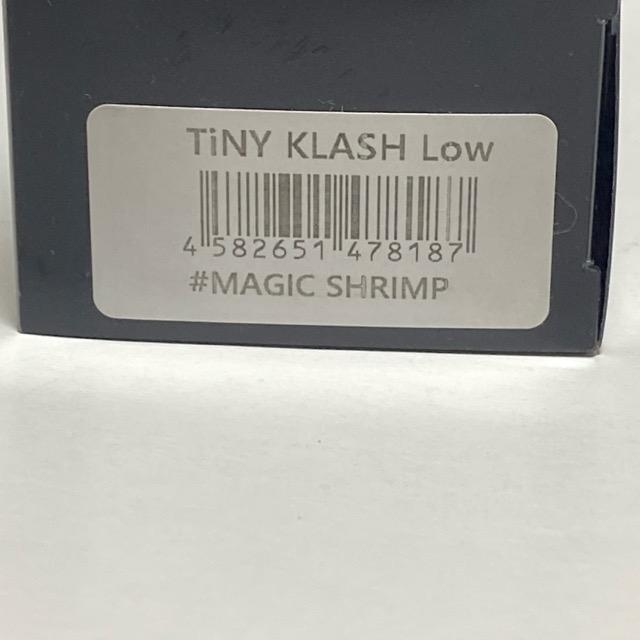 DRT/ディーアールティー TiNY KLASH Low タイニークラッシュ ロー